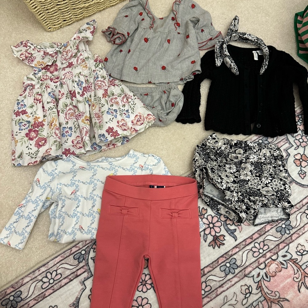Janie and Jack girl bundle